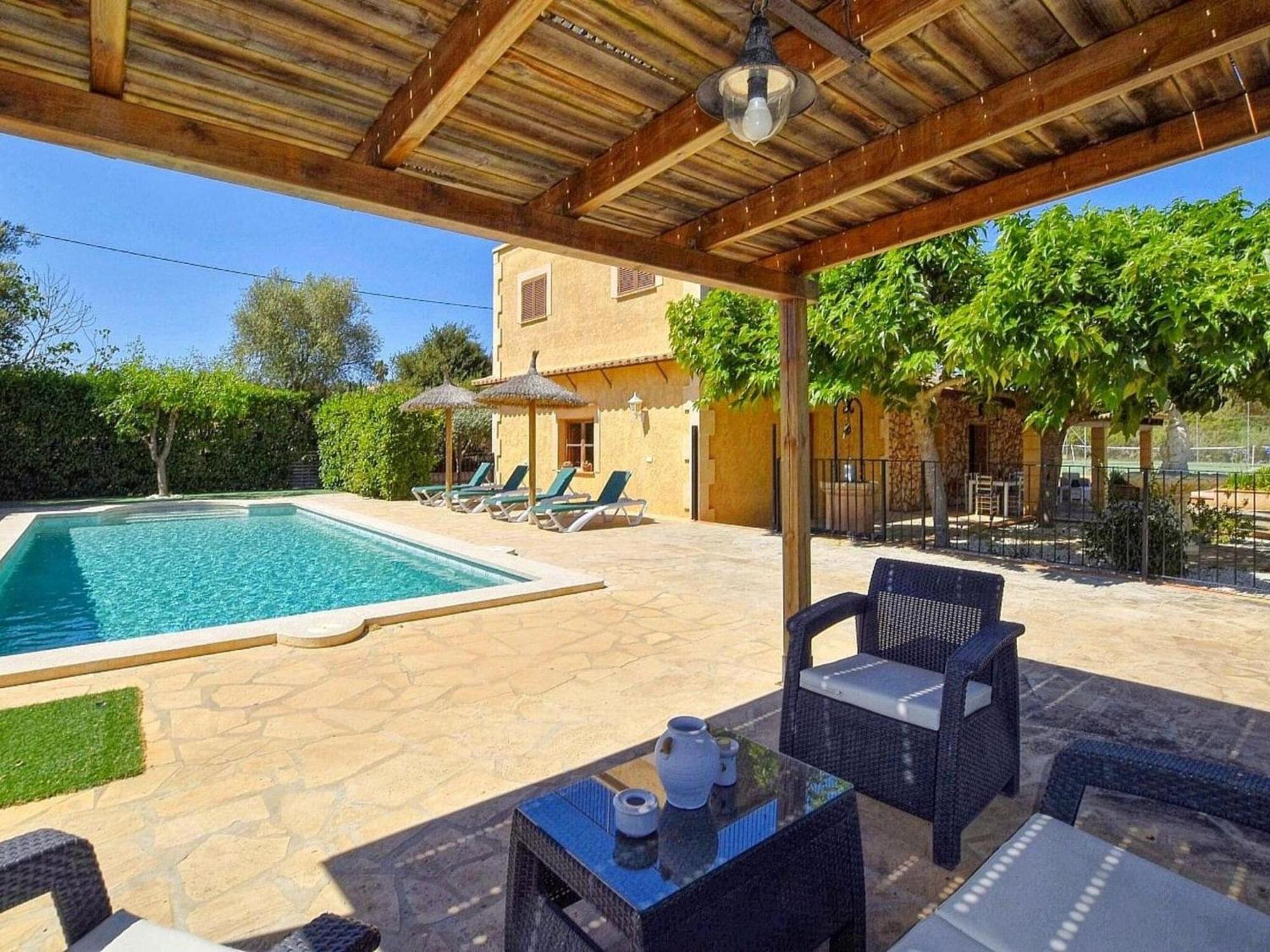 In With Private Pool Ferienhaus Manacor (Mallorca)