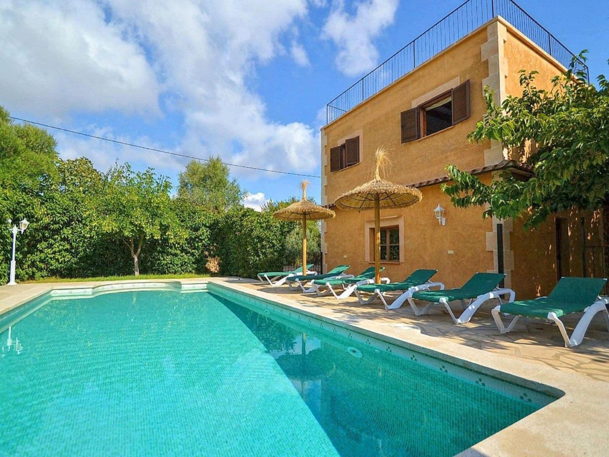 Ferienhaus In With Private Pool Manacor (Mallorca)